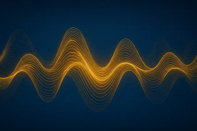 Sound frequency waves quantum activation