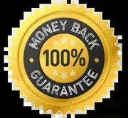 100% Money Back Guarantee 60 Days